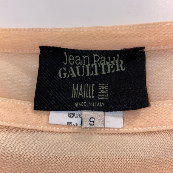 Jean Paul Gaultier Tops - RARE & Vintage 90s Jean Paul Gaultier Maille shirt MADE and PURCHASED in ITALY.